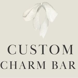 Custom Charm Jewelry